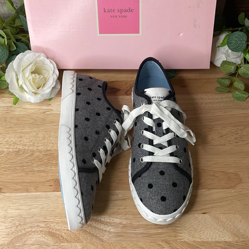 Kate Spade New York Vale Polka Dot Sneaker 7M